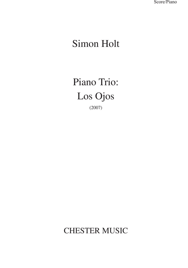 Piano Trio - Los Ojos