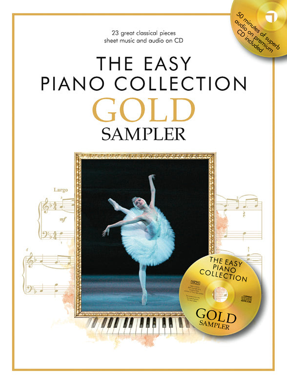 The Easy Piano Collection: Best Of Gold