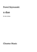 A Due for Two Violins