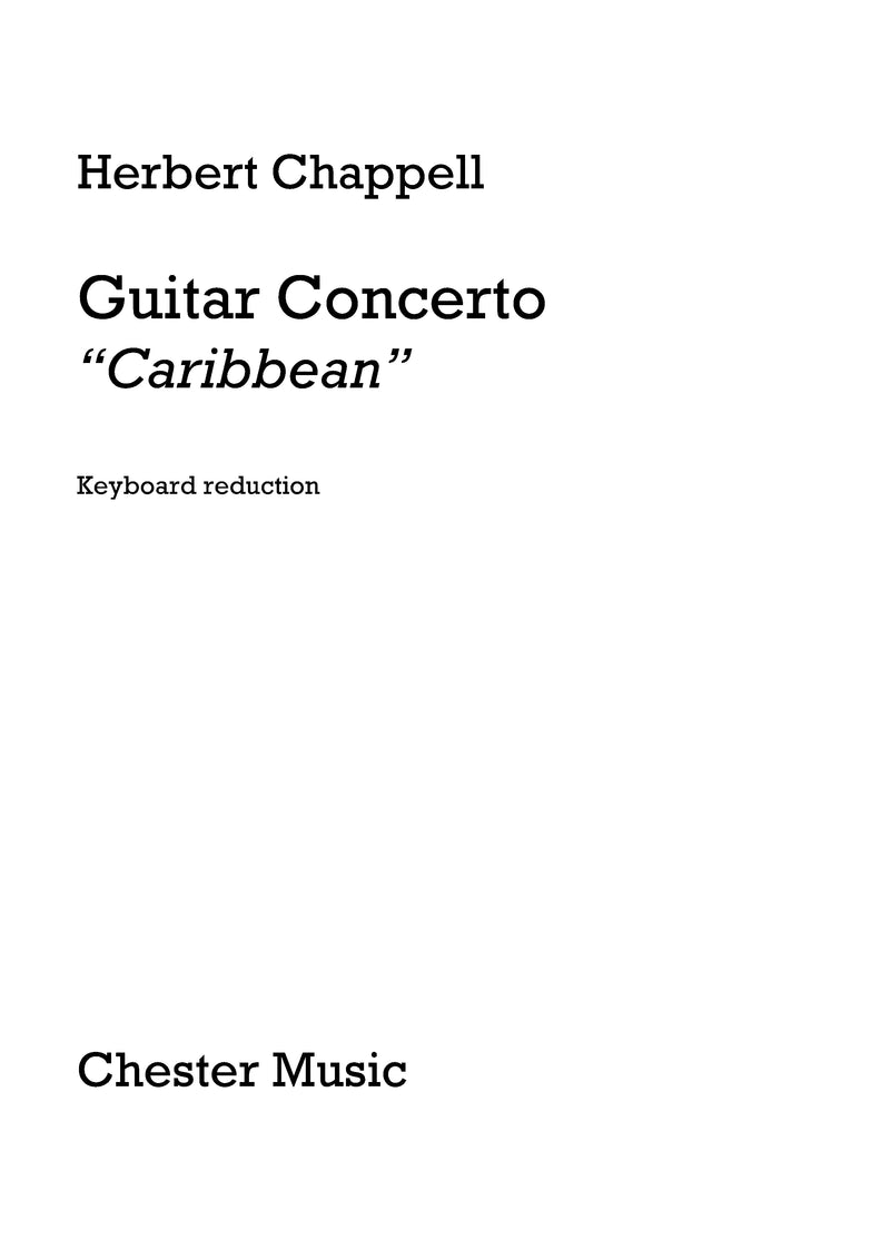 Guitar Concerto "Caribbean" (Guitar/Piano)"