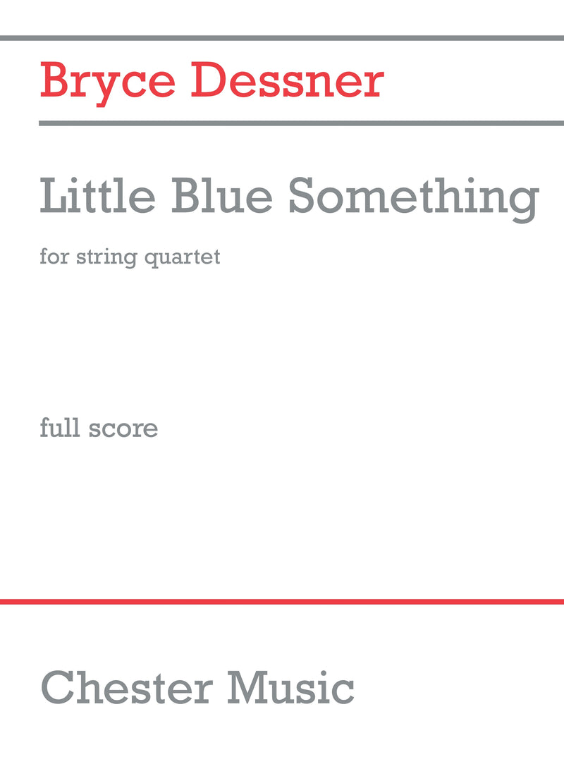 Little Blue Something (String Quartet)