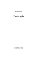 Passacaglia for Violin and Viola