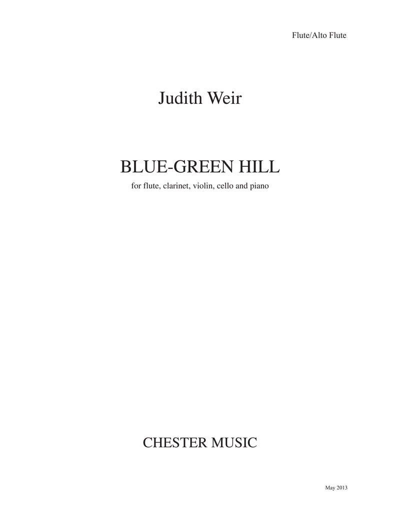 Blue-Green Hill (Set of Parts)