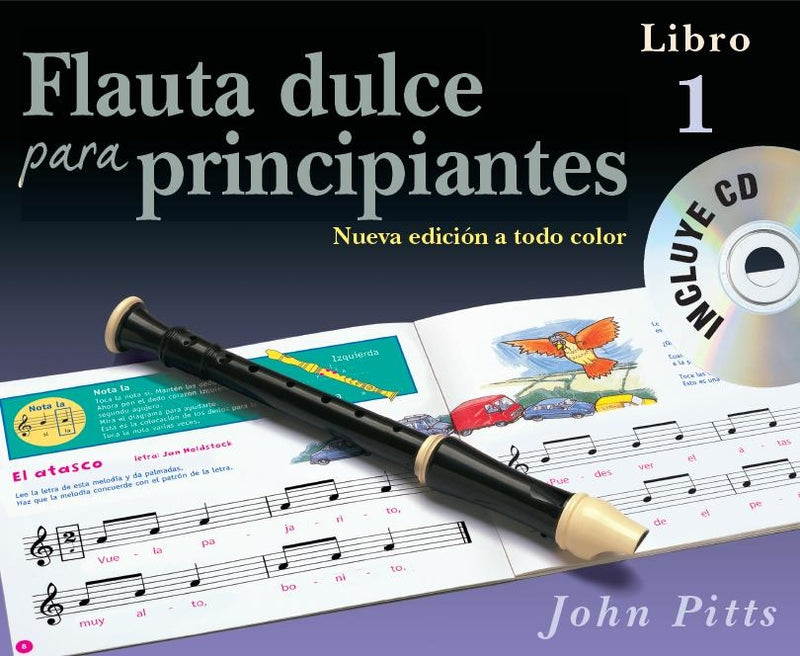 Flauta Dulce Para Principiantes Libro 1