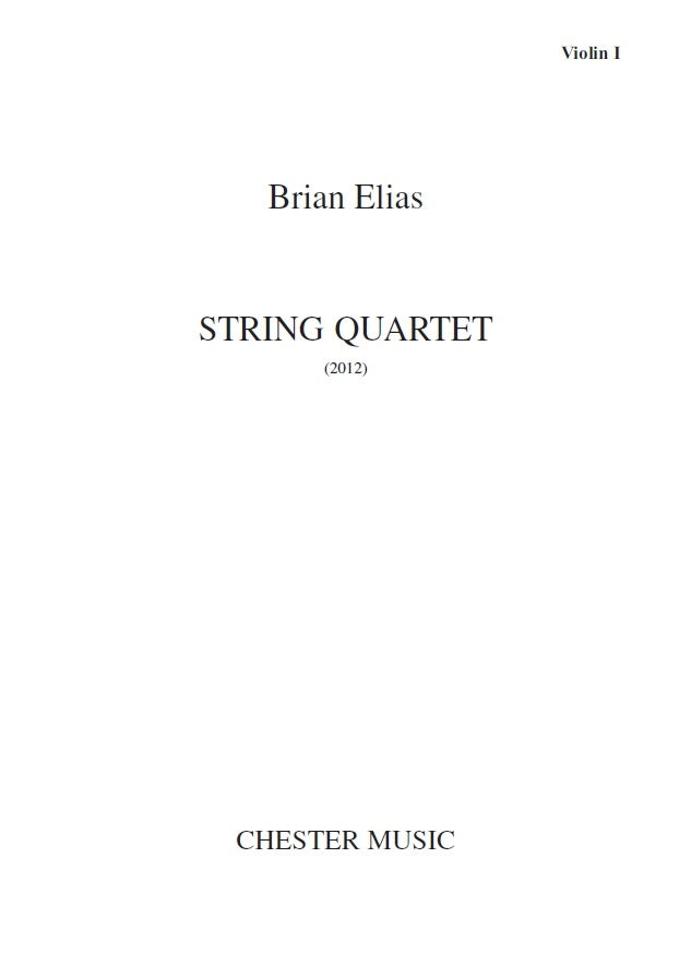 String Quartet (Set of Parts)