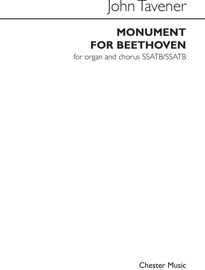 Monument For Beethoven