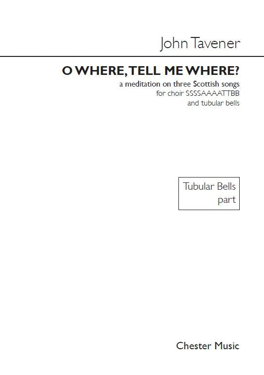 O Where, Tell Me Where? (Part)