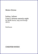Lullay, Lullow - I Saw A Sweete Seemly Sight (SATB, Harp and String Quintet)