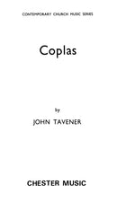 Coplas (SATB and Electronics)