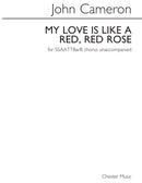 My Love Is Like A Red, Red Rose