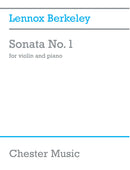 Sonata No. 1 For Violin And Piano