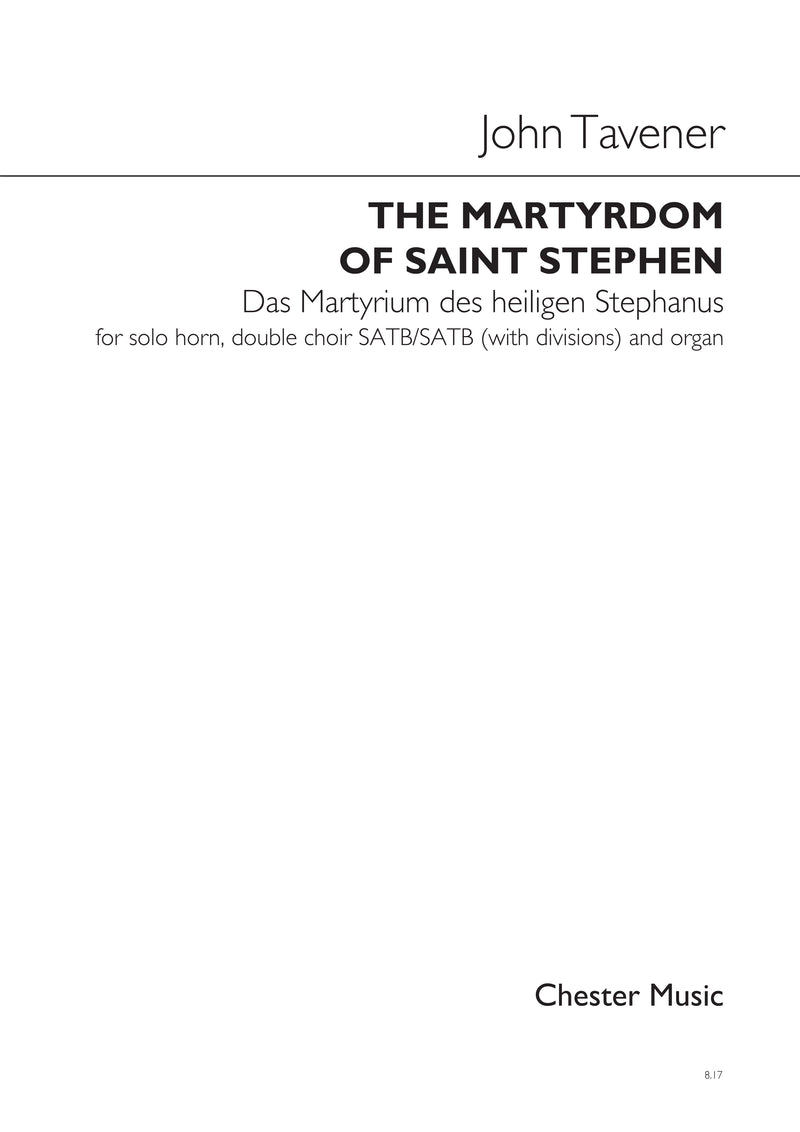 The Martydom Of St. Stephen