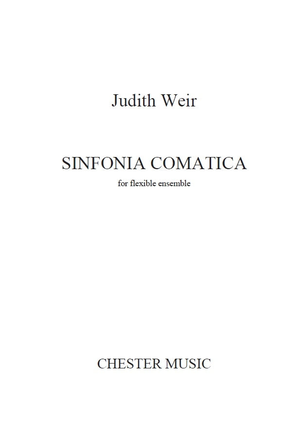 Judith Weir: Sinfonia Comatica