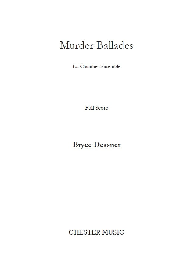 Murder Ballades