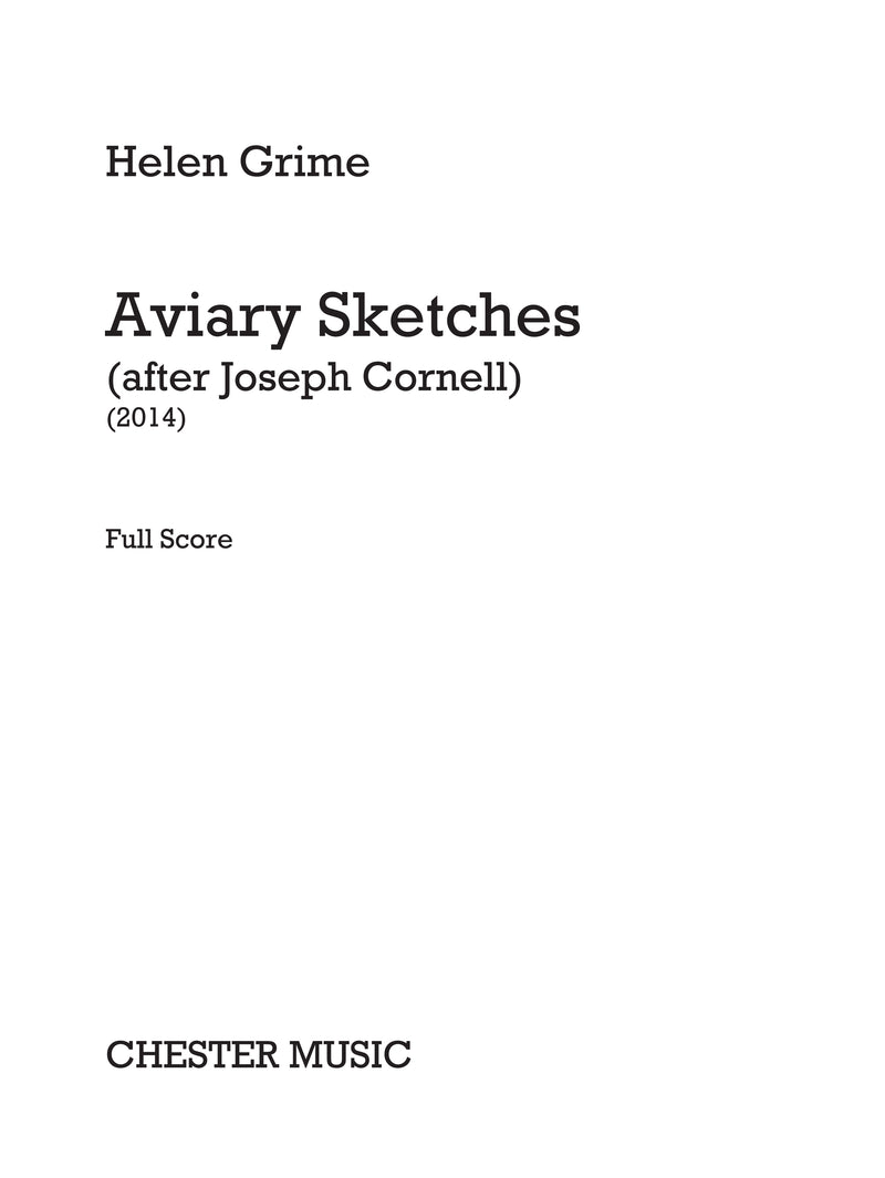 Aviary Sketches
