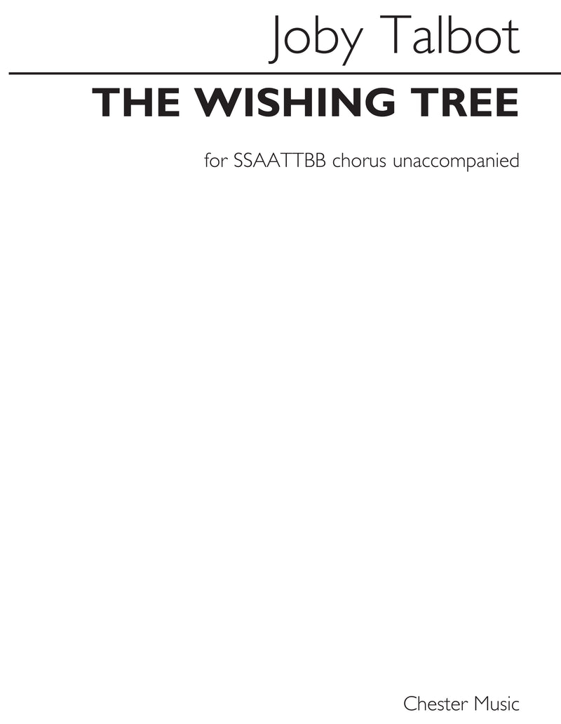 The Wishing Tree (SSAATTBB)