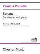 Sonata For Clarinet And Piano