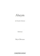 Aheym For Chamber Orchestra