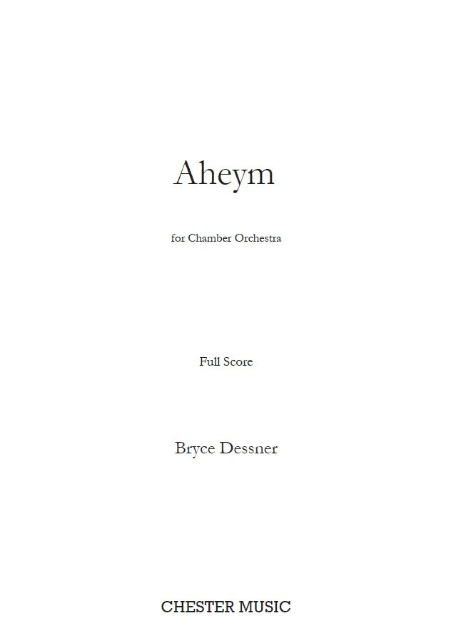 Aheym For Chamber Orchestra