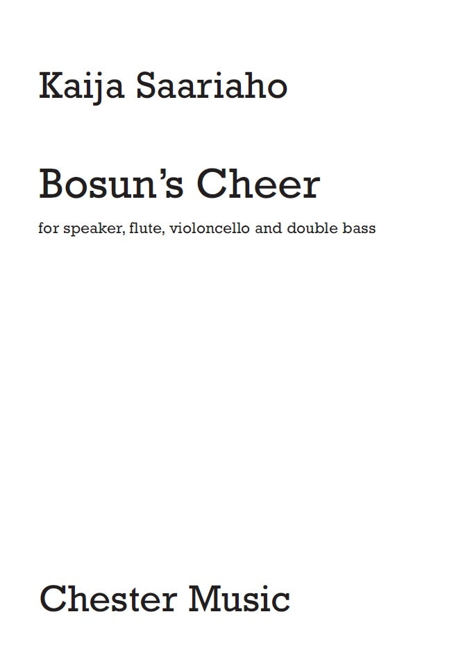 Bosun's Cheer - Modern Instrument Version