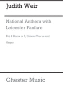 National Anthem with Leicester Fanfare (Choral Score)