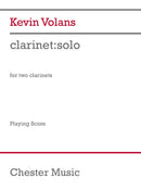 clarinet: solo