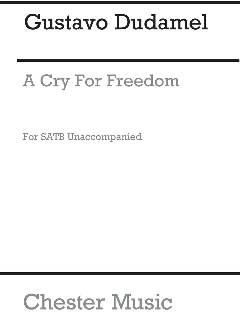 A Cry For Freedom (From Libertador Suite)