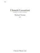 I Sonetti Lussuriosi (Set of Parts)