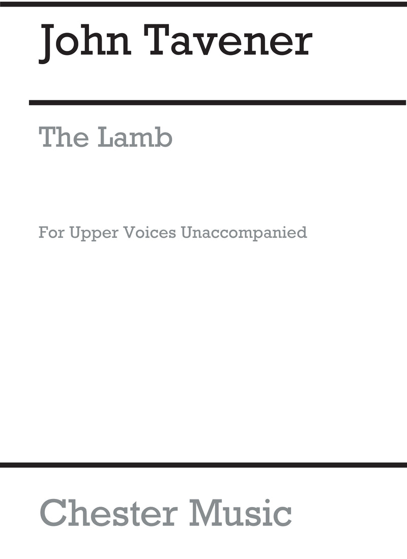 The Lamb (SSAA)