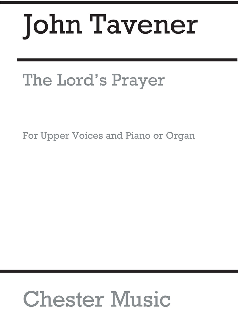 The Lord's Prayer