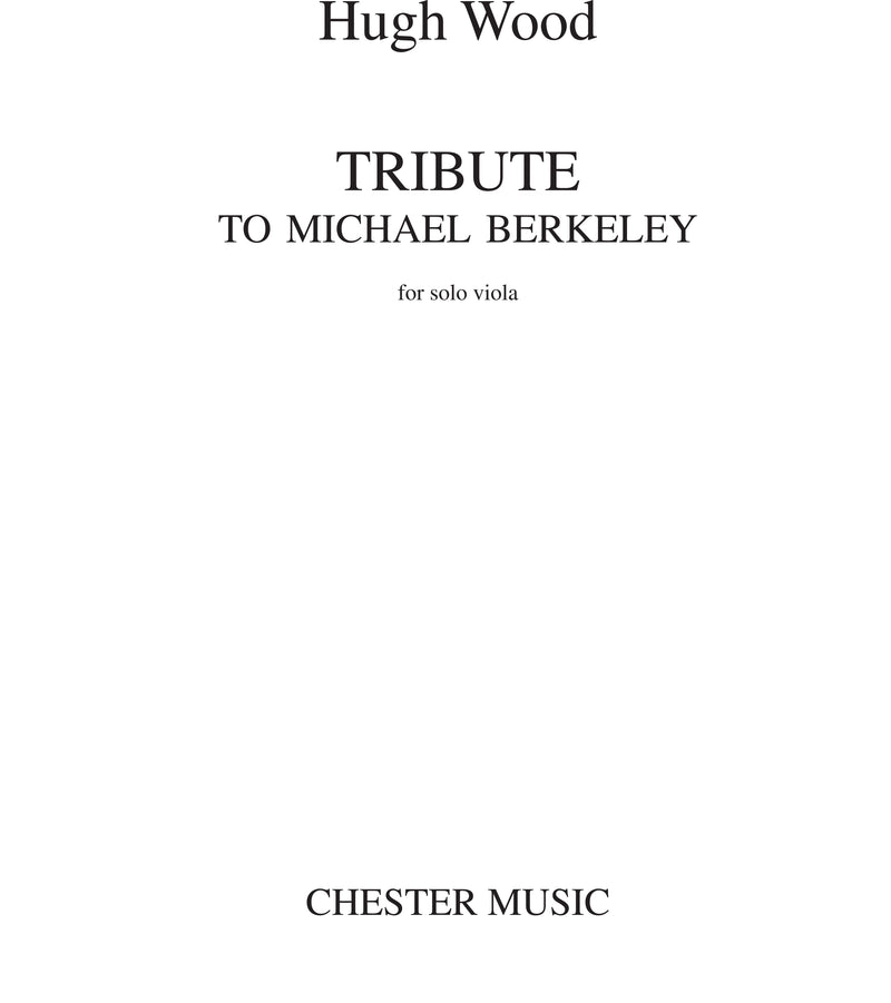 Tribute To Michael Berkeley