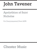 Apolytikion Of Saint Nicholas
