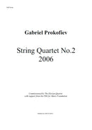 String Quartet No.2