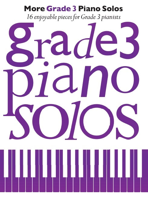 More Grade 3 Piano Solos