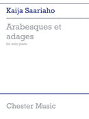 Arabesques Et Adages For Solo Piano