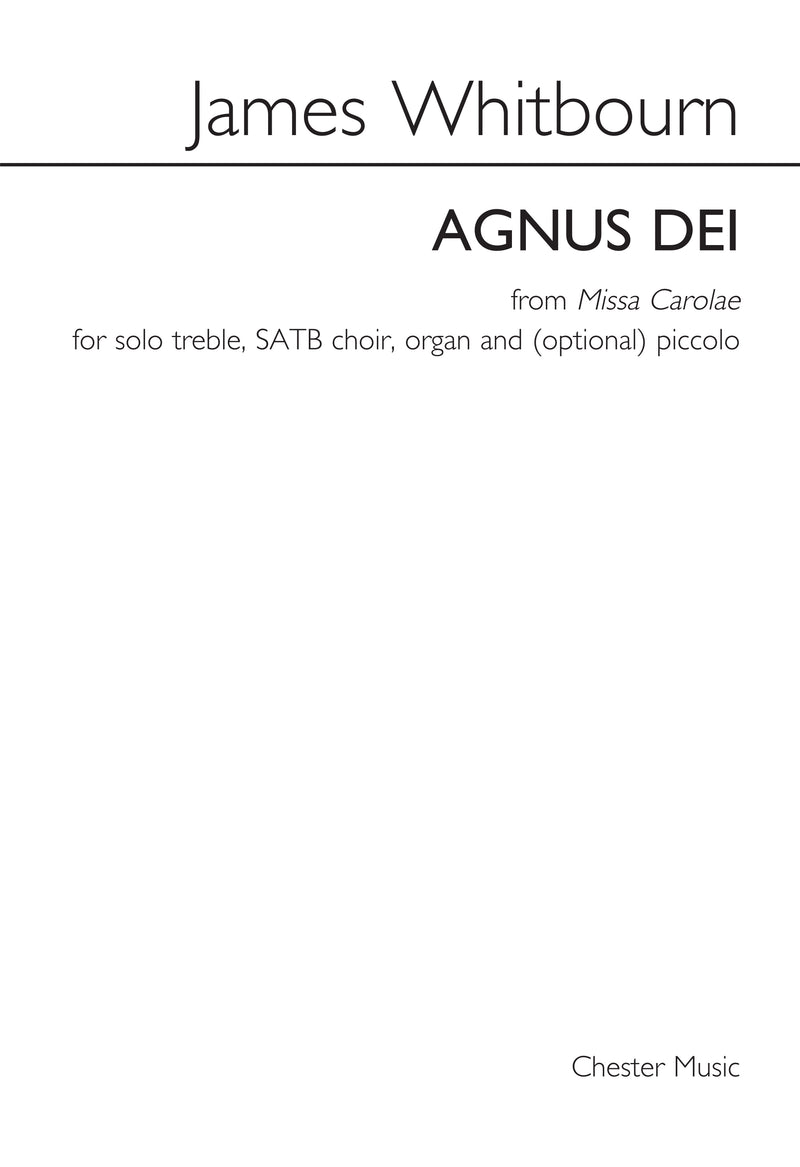 Agnus Dei From Missa Carolae