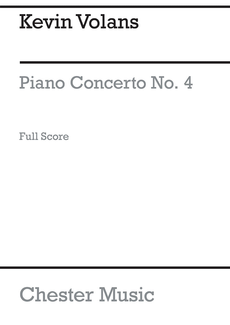 Piano Concerto No.4