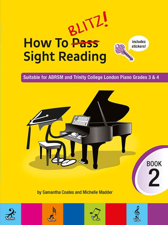 How To Blitz! Sight Reading Book 2