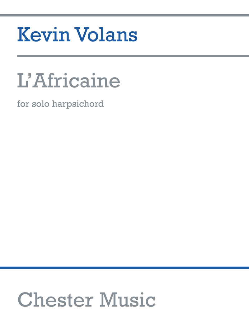 L'Africaine (Harpsichord)