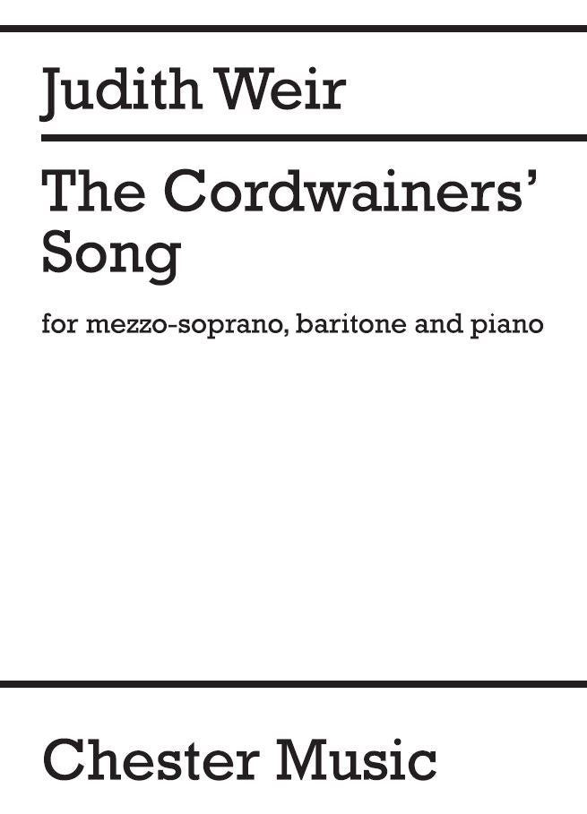 The Cordwainers? Song