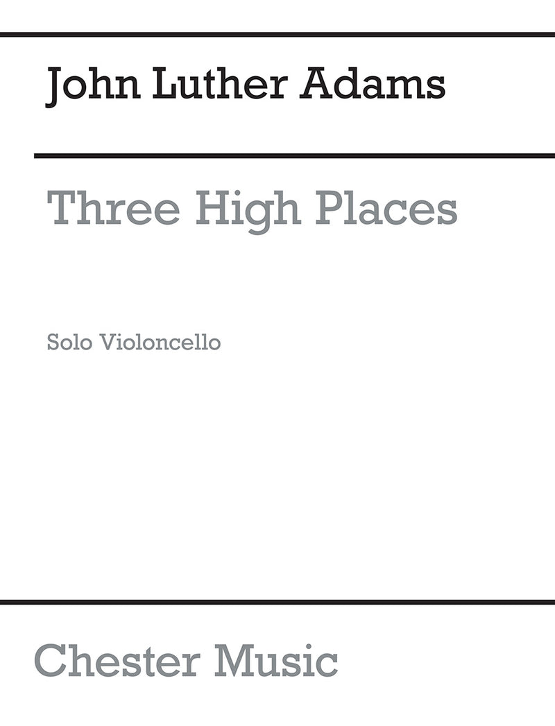 Three High Places