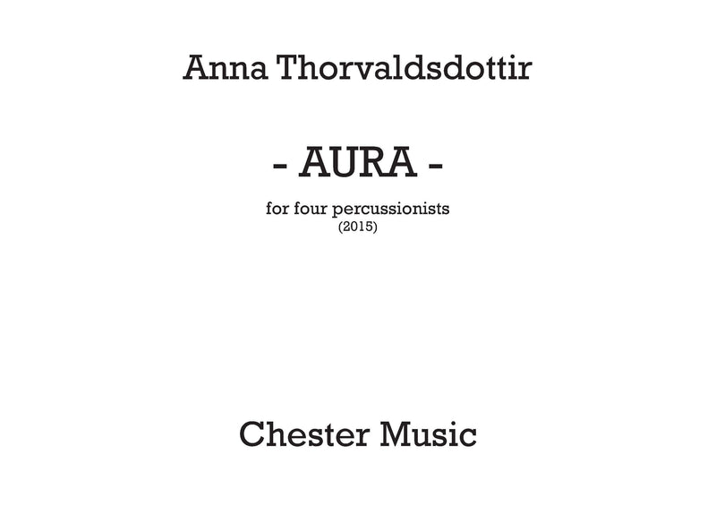 Aura (Percussion Quartet)