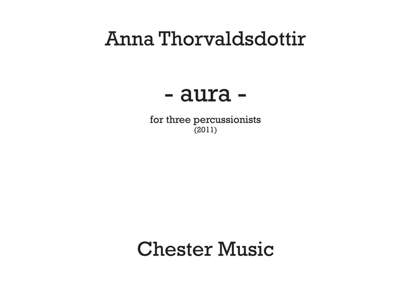 Aura (Percussion Trio)