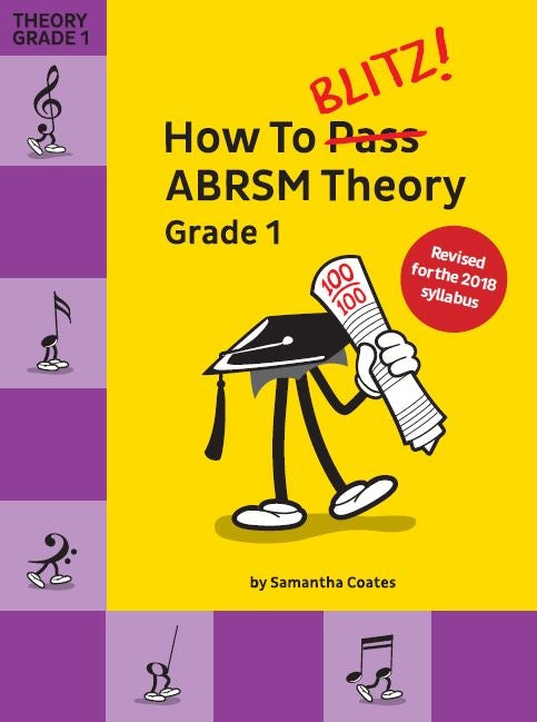 How To Blitz! ABRSM Theory Grade 1 (2018 Revised)