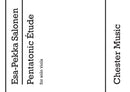 Pentatonic Etude For Solo Viola