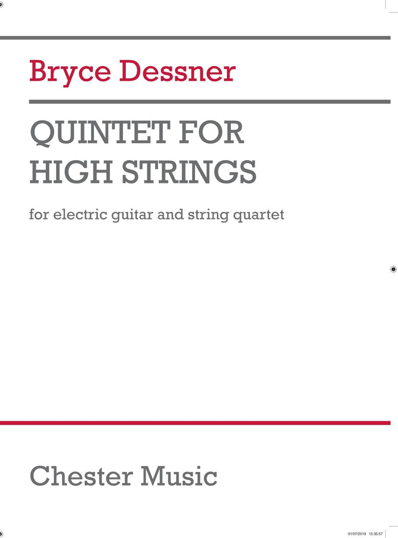Quintet For High Strings