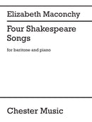 Four Shakespeare Songs (Baritone Voice and Piano)