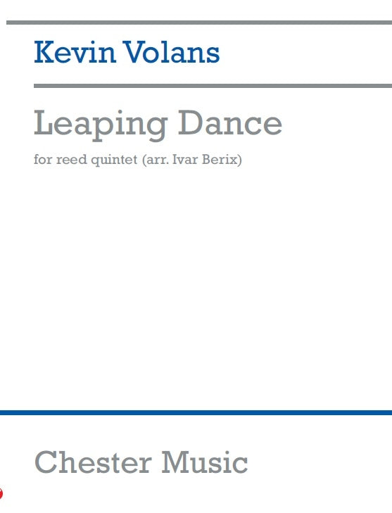 Leaping Dance (Wind Quintet)