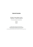 Cello Multitracks