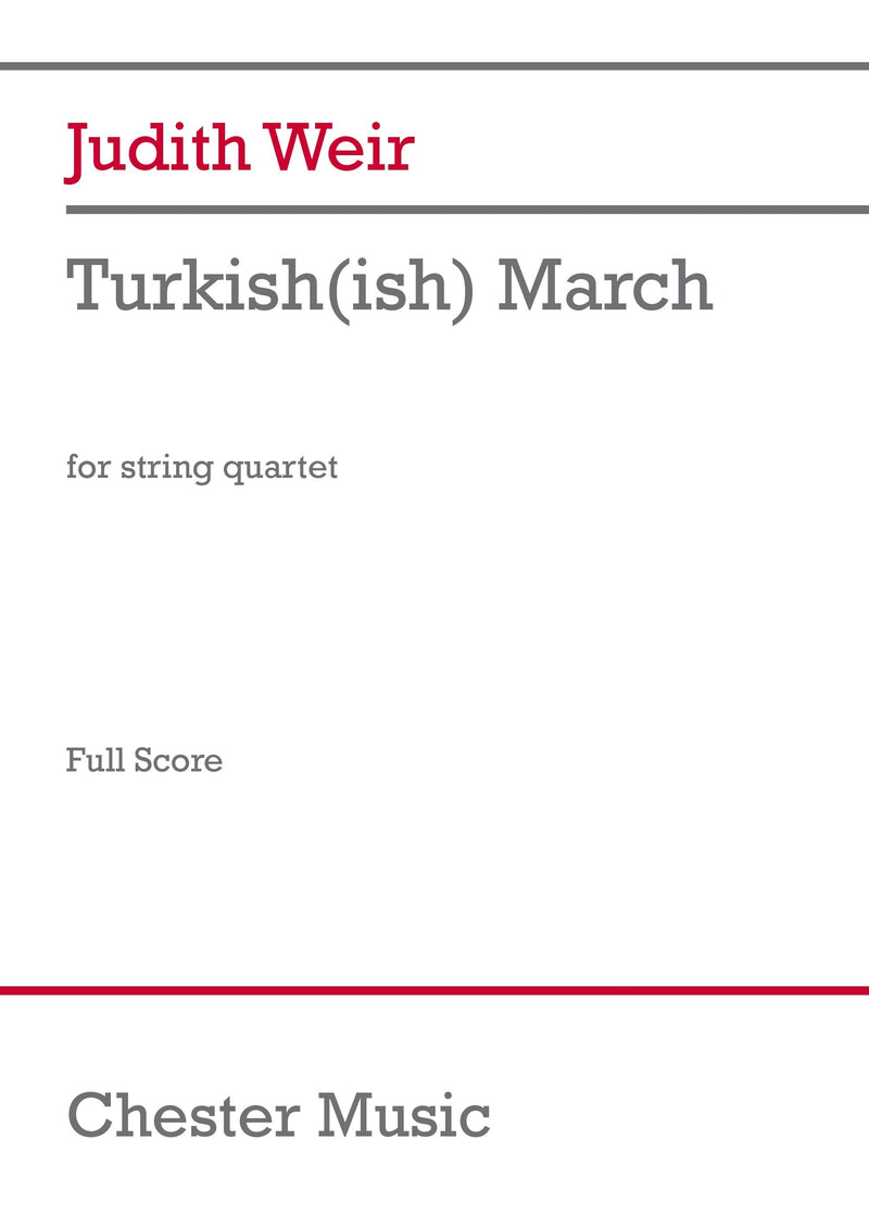 Turkish(ish) March (Score)